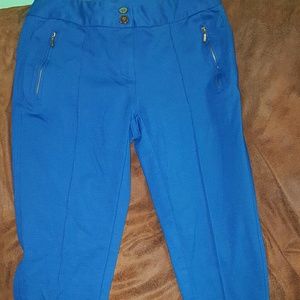 Alfani dress knit skinny trousers